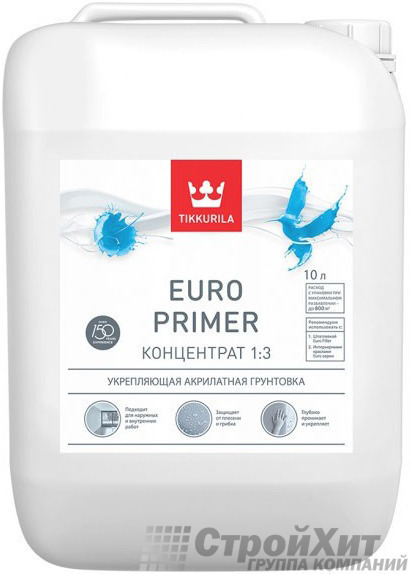 Tikkurila Euro Primer грунт