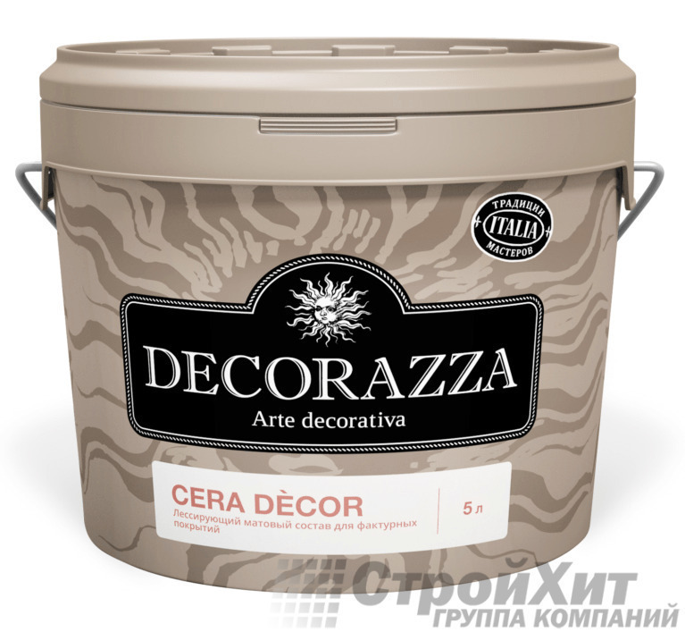 Decorazza Cera Decor лессирующий матовый состав