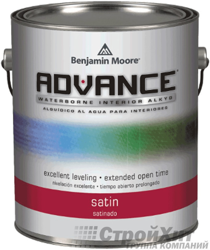 Benjamin Moore 792. Advance Interior Paint-Satin эмаль