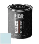 Шелковисто-матовая H&H Satin SM HH-790