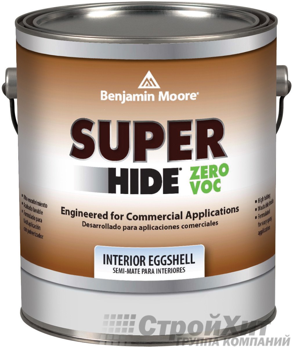 Benjamin Moore 355. Super Hide Zero Voc Interior Flat краска