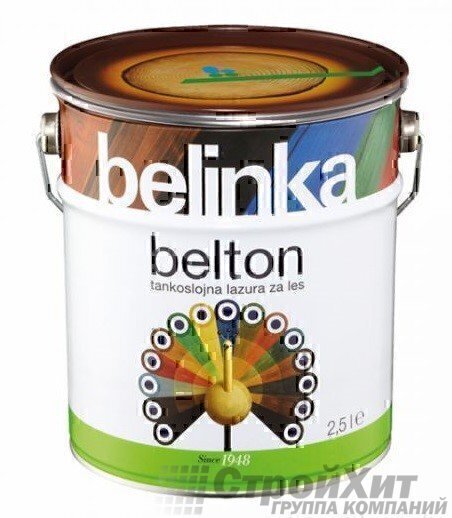 Belinka Belton декоративное лазурное покрытие
