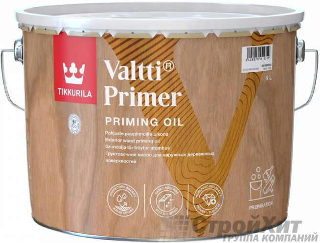 Tikkurila Valtti Primer грунтовочный антисептик