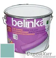 Belinka latex краска для внутренних стен и потолков RAL 6027