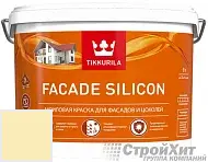 Tikkurila Tikkivala Facade Silicon краска фасадная U100