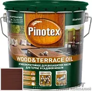 PINOTEX WOOD&TERRACE OIL деревозащитное масло 044