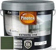 PINOTEX EXTREME ONE сверхпрочная защитная краска 017