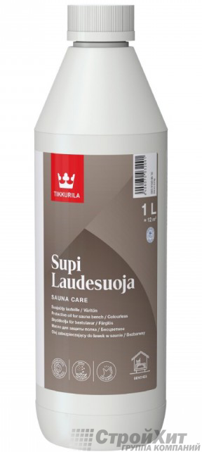 TIKKURILA SUPI LAUDESUOJA Парафиновое масло для деревянных поверхностей TIKKURILA SUPI LAUDESUOJA Парафиновое масло для деревянных поверхностей