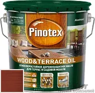 PINOTEX WOOD&TERRACE OIL деревозащитное масло 038