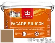 Tikkurila Tikkivala Facade Silicon краска фасадная Q604
