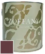 Zoffany Acrylic Eggshell Полуматовая водоэмульсионная моющаяся краска BORDEAUX