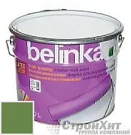 Belinka latex краска для внутренних стен и потолков RAL 6017