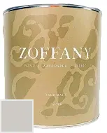 Zoffany True Matt Глубокоматовая водоэмульсионная краска QUARTER EMPIRE GREY