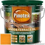 PINOTEX WOOD&TERRACE OIL деревозащитное масло 027