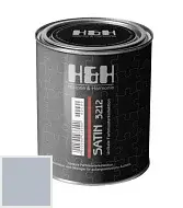 Шелковисто-матовая H&H Satin SM HH-783