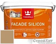 Tikkurila Tikkivala Facade Silicon краска фасадная Q603