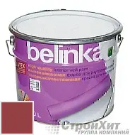 Belinka latex краска для внутренних стен и потолков RAL 3013