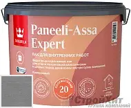 Лак Tikkurila Tikkivala Paneeli Assa Expert 20 полуматовый интерьерный лак 3437