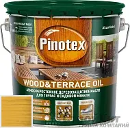 PINOTEX WOOD&TERRACE OIL деревозащитное масло 023