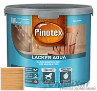 PINOTEX LACKER AQUA Глянцевый лак 022