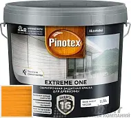 PINOTEX EXTREME ONE сверхпрочная защитная краска 027