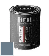 Шелковисто-матовая H&H Satin SM HH-785