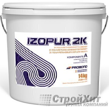 Probond Izopur 2K  Двухкомпонентный полиуретановый клей для любого паркета