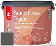 Лак Tikkurila Tikkivala Paneeli Assa Expert 20 полуматовый интерьерный лак 5088