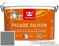 Tikkurila Tikkivala Facade Silicon краска фасадная D141