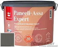 Лак Tikkurila Tikkivala Paneeli Assa Expert 20 полуматовый интерьерный лак 5078