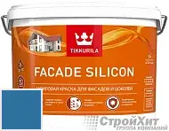 Tikkurila Tikkivala Facade Silicon краска фасадная D143