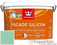 Tikkurila Tikkivala Facade Silicon краска фасадная U238