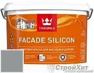 Tikkurila Tikkivala Facade Silicon краска фасадная D132