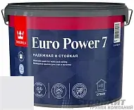Tikkurila Tikkivala Euro Power 7 краска для стен и потолков G502