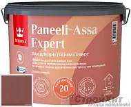 Лак Tikkurila Tikkivala Paneeli Assa Expert 20 полуматовый интерьерный лак 5058