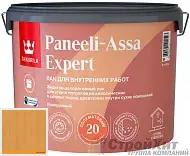 Лак Tikkurila Tikkivala Paneeli Assa Expert 20 полуматовый интерьерный лак 5050
