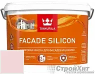 Tikkurila Tikkivala Facade Silicon краска фасадная U156