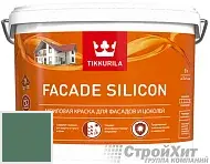 Tikkurila Tikkivala Facade Silicon краска фасадная U243