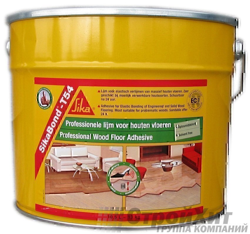 SIKA SikaBond-54 Parquet однокомпонентный паркетный клей
