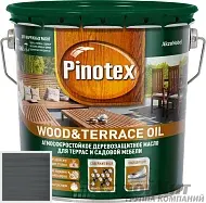 PINOTEX WOOD&TERRACE OIL деревозащитное масло 010