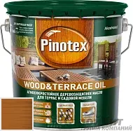 PINOTEX WOOD&TERRACE OIL деревозащитное масло 028