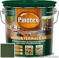 PINOTEX WOOD&TERRACE OIL деревозащитное масло 017