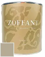 Zoffany True Matt Глубокоматовая водоэмульсионная краска DOUBLE HARBOUR GREY