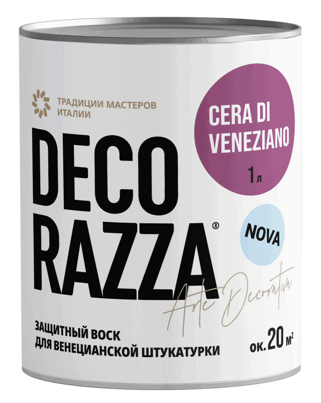 Decorazza Cera di Veneziano защитный воск