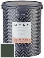 MONS INTERIOR PAINT – 100% акриловая глубоко матовая краска, 3% блеска MONS 242