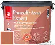 Лак Tikkurila Tikkivala Paneeli Assa Expert 20 полуматовый интерьерный лак 3450