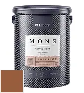 MONS INTERIOR PAINT – 100% акриловая глубоко матовая краска, 3% блеска MONS 237