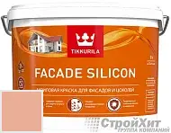 Tikkurila Tikkivala Facade Silicon краска фасадная U137