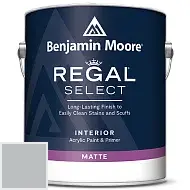 Benjamin Moore 548 Regal Select Interior Matte Finish матовая краска AF-695