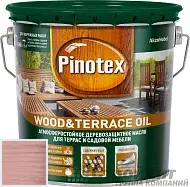 PINOTEX WOOD&TERRACE OIL деревозащитное масло 034